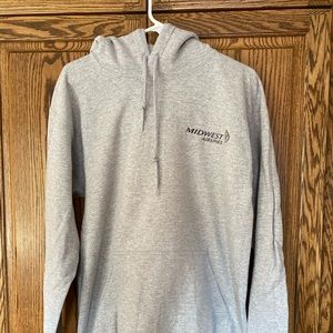 Midwest Airlines hoodie. Size small.